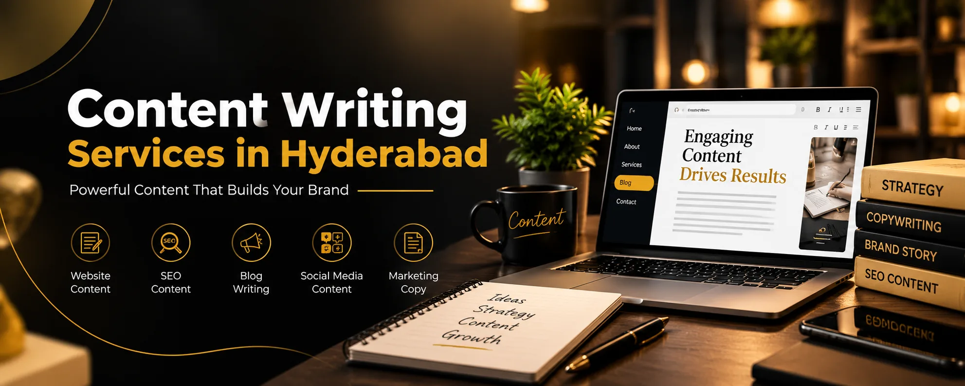 Best Content Writing Services in Hyderabad - Ad Your Dream