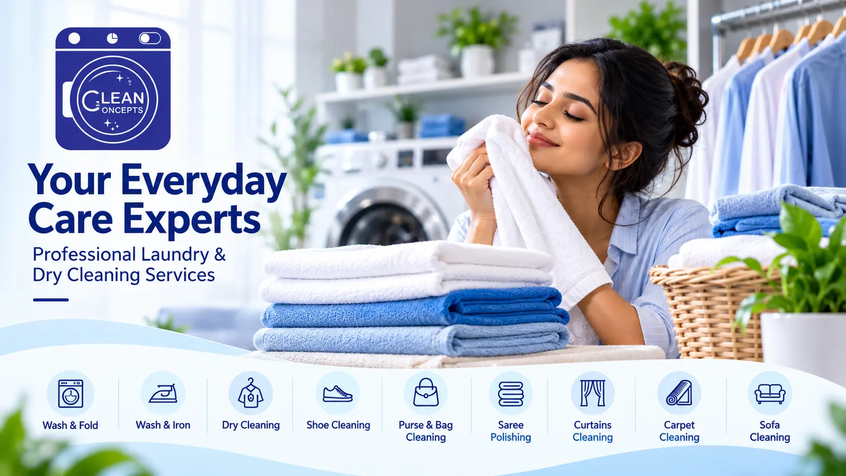 Clean Concepts social media design by Ad Your Dream