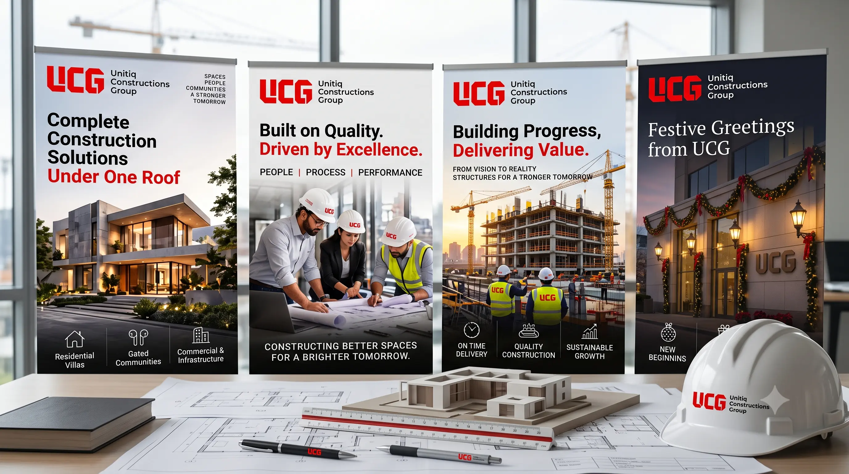 UCG social media marketing campaign portfolio