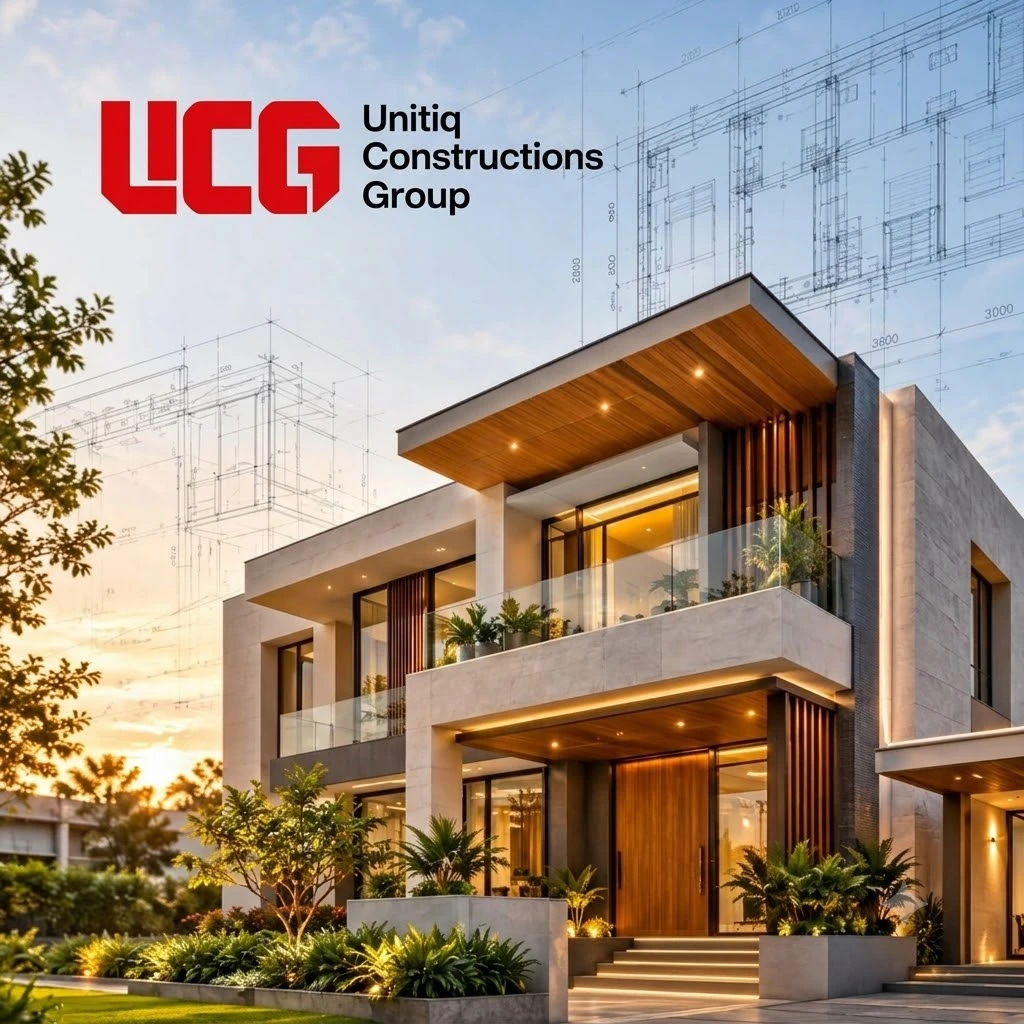 UCG - United Group of Companies UCG United Group of Companies construction website and social media project by Ad Your Dream