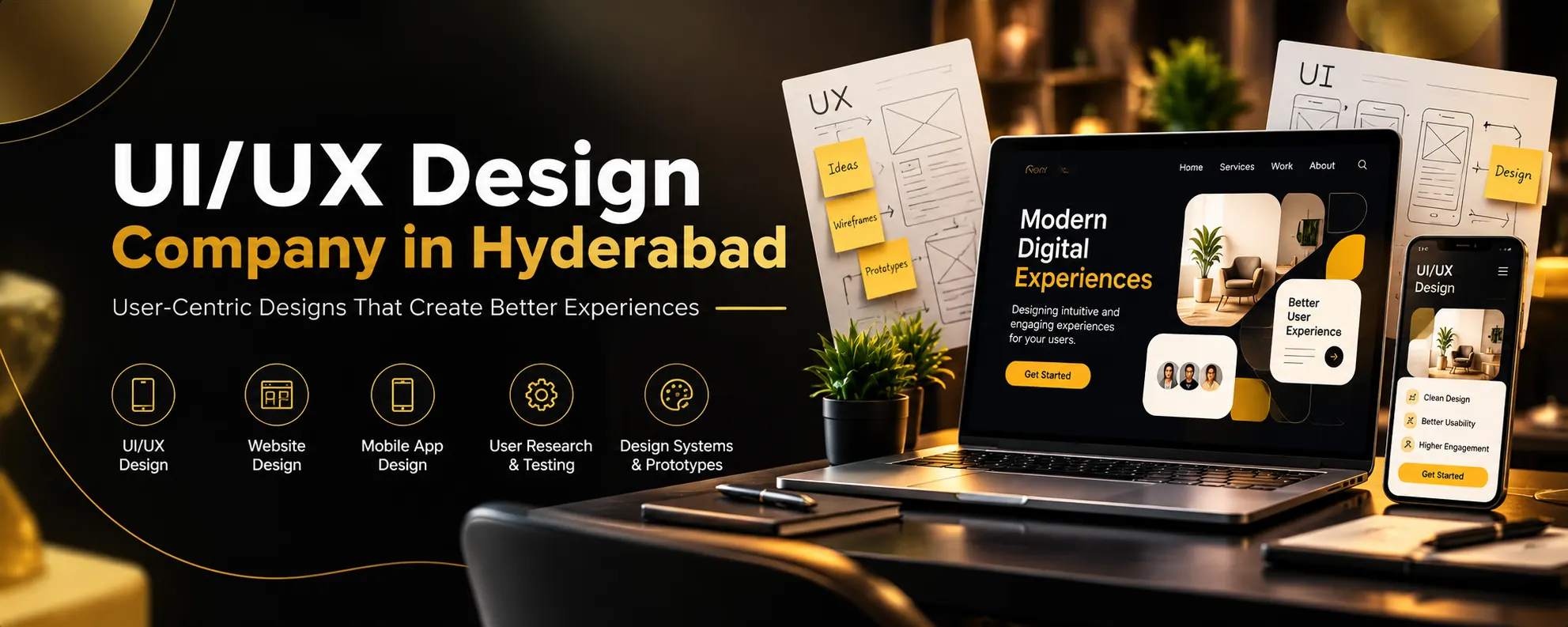 UI UX Design Company in Hyderabad - Ad Your Dream